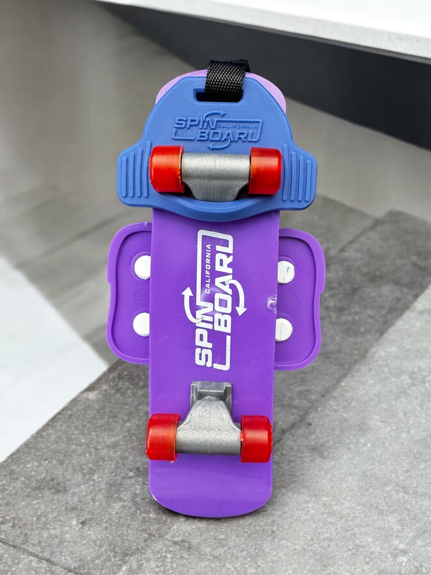 Spinboard Keychain Holder