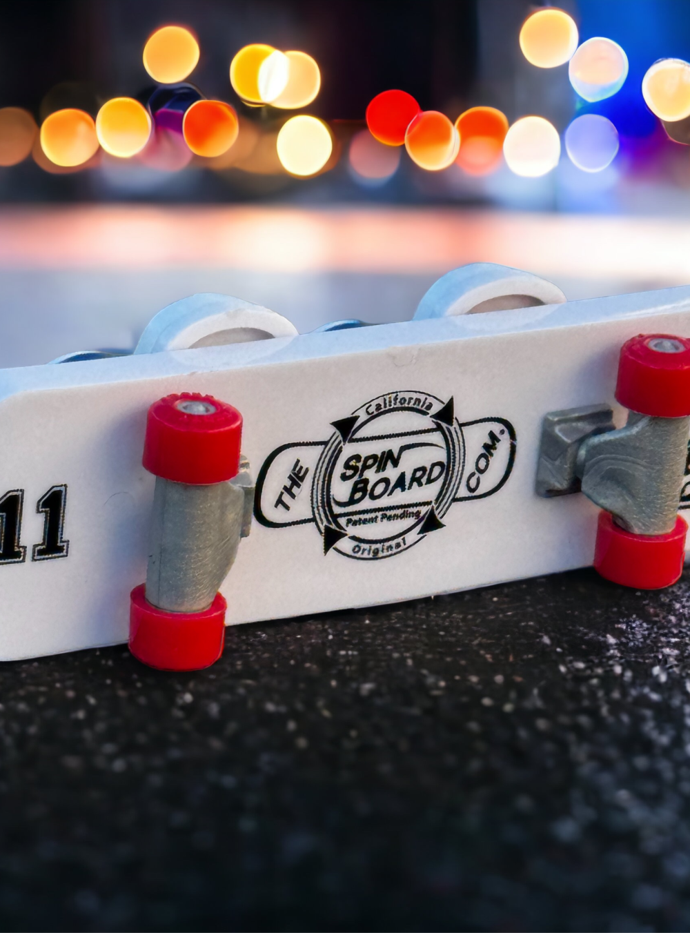 Spin Board™ Skate Series Black