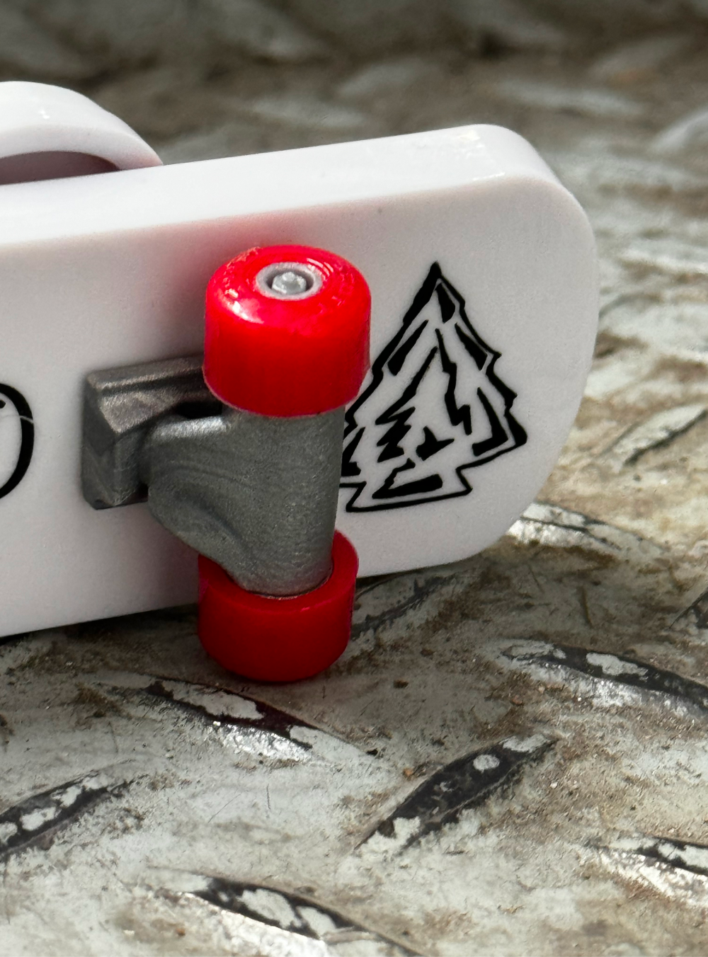 Spin Board™ California Series White