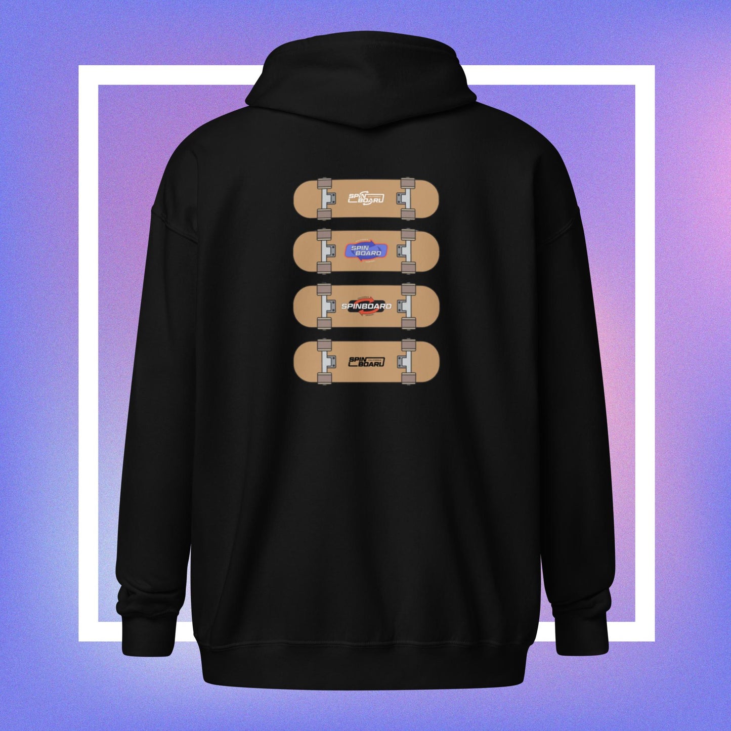 Unisex heavy blend zip hoodie