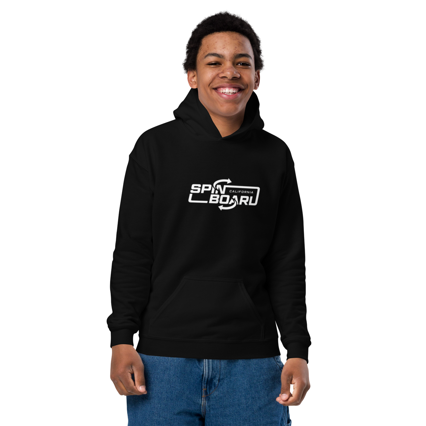The Spin Board Youth heavy blend hoodie