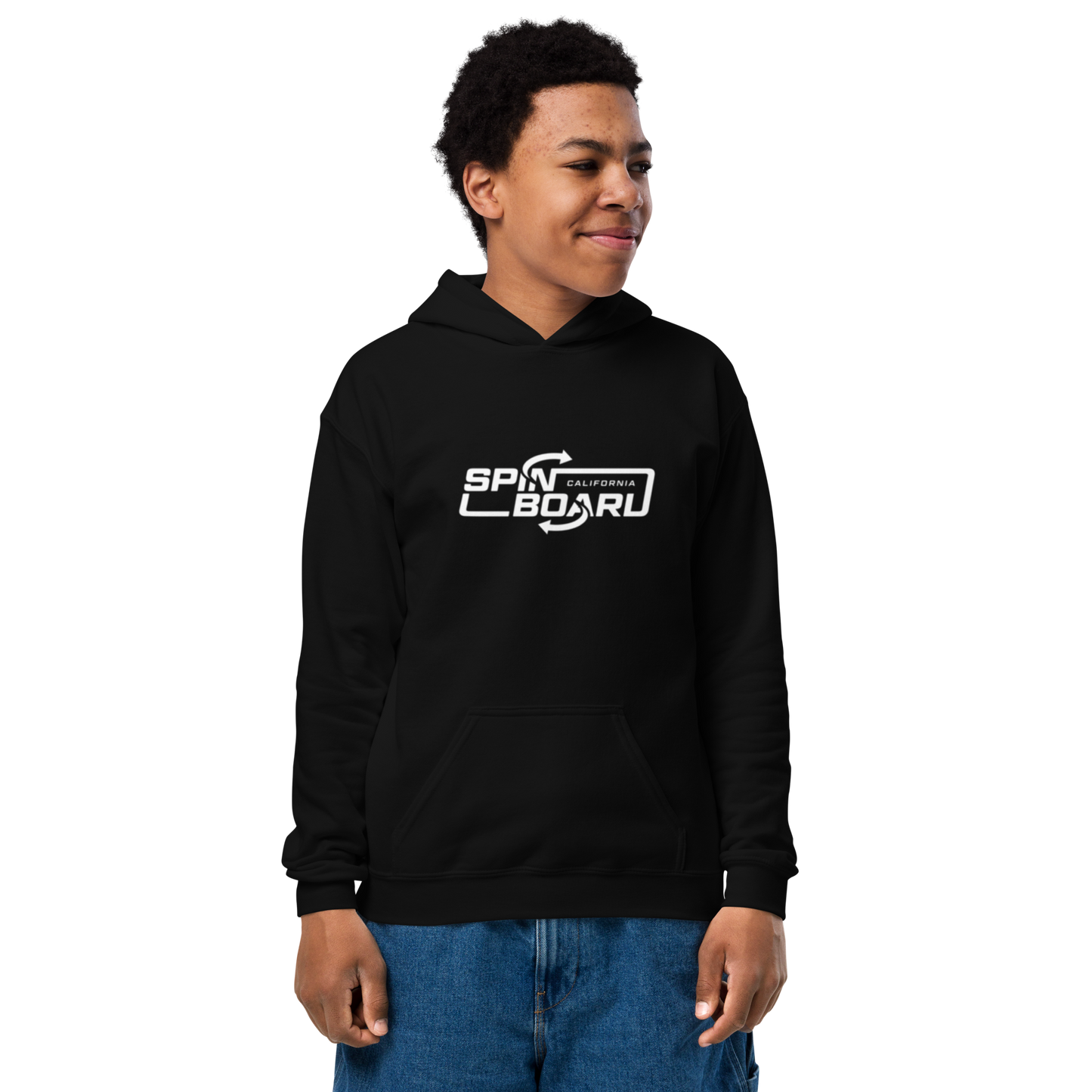 The Spin Board Youth heavy blend hoodie
