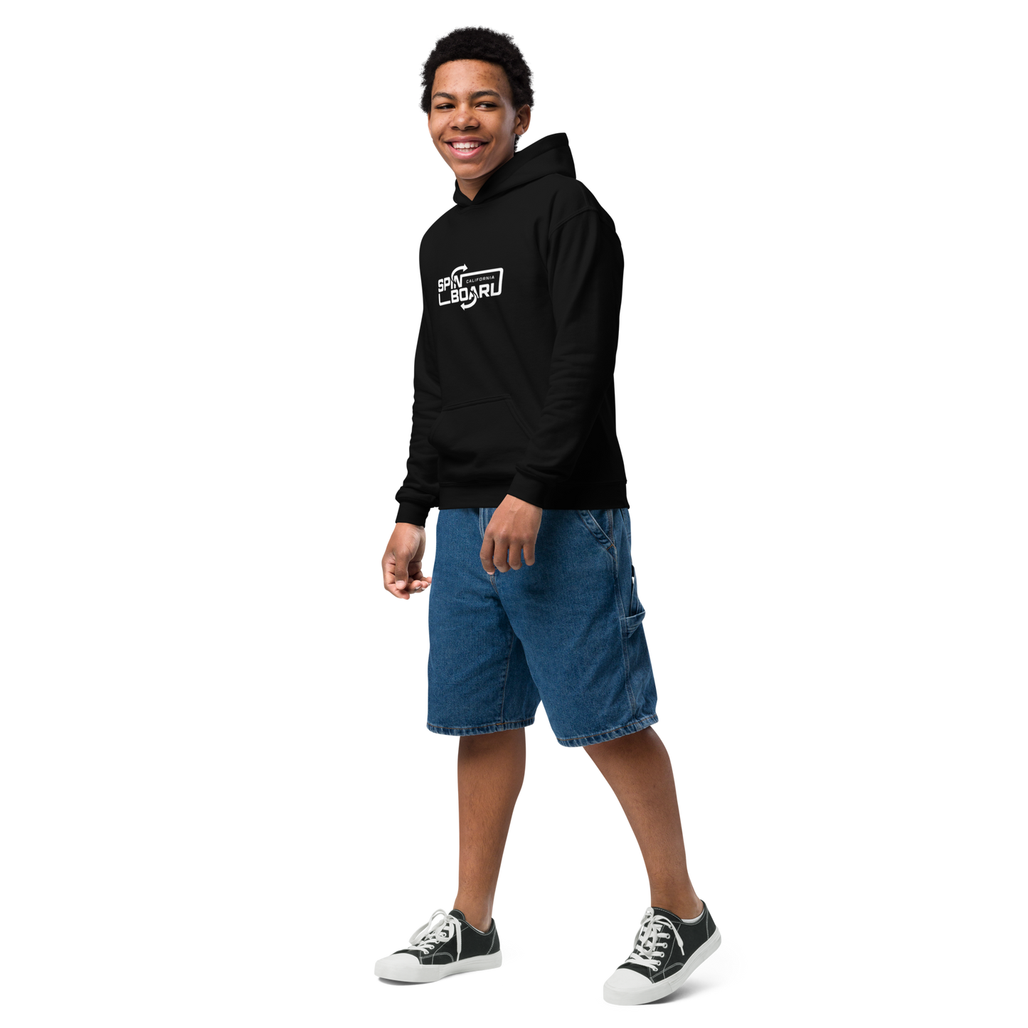The Spin Board Youth heavy blend hoodie
