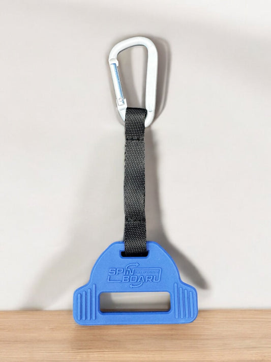 Spinboard Keychain Holder