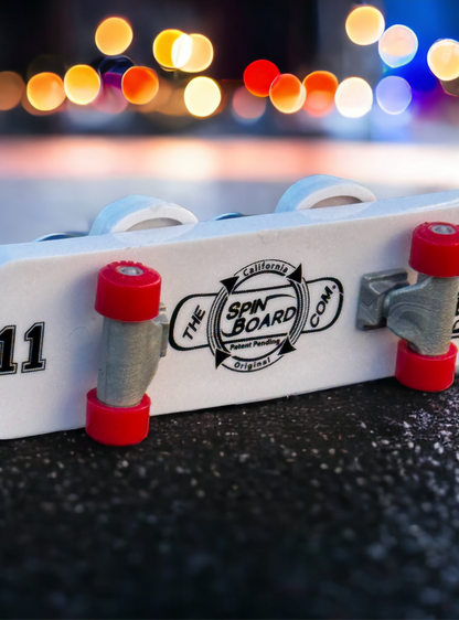 Spin Board™ California Series White