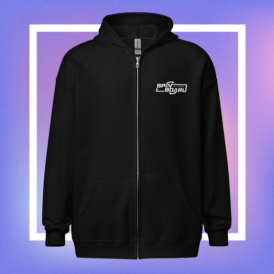Unisex heavy blend zip hoodie