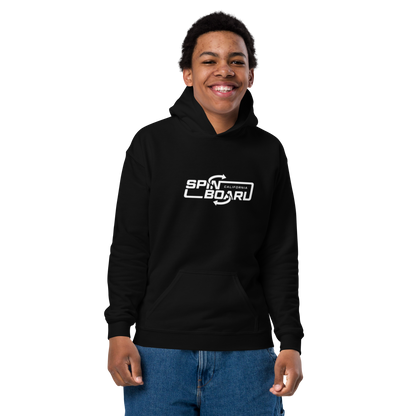 The Spin Board Youth heavy blend hoodie